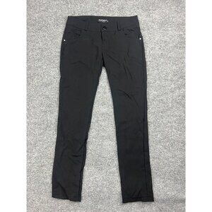 Rinasciemento Pants Women's Medium Black Chino Mid Rise Made in Italy